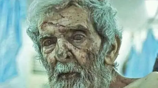 صورة لوجهٍ سوريّ قبل الموت!