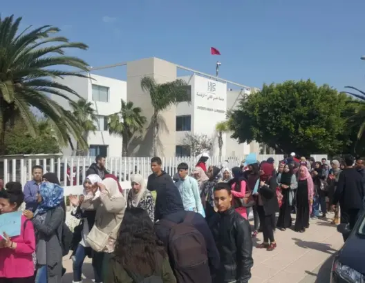 غضب طلابي من عملية انتقاء أولي لمترشحين لماستر بكلية المحمدية