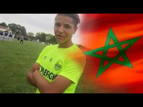 شاهد مهارات وتمريرات الوافد الجديد للمنتخب المغربي “امين حاريث”