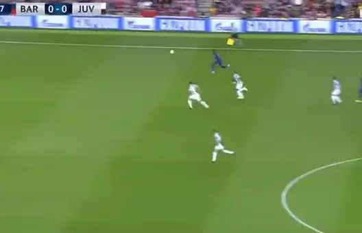 شاهد ملخص واهداف مباراة برشلونة ويوفنتوس 3-0