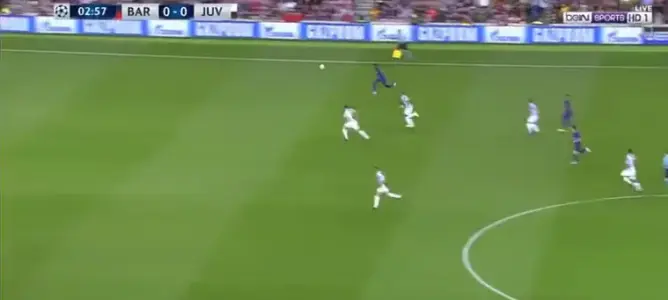 شاهد ملخص واهداف مباراة برشلونة ويوفنتوس 3-0