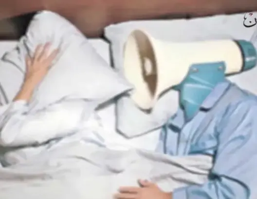 الشخير “سمفونية لا تطاق” تهدد الحياة الزوجية (فيديو)
