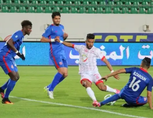 الحسنية يهزم مضيفه أطلس خنيفرة في ذهاب دور ثمن نهاية كأس العرش