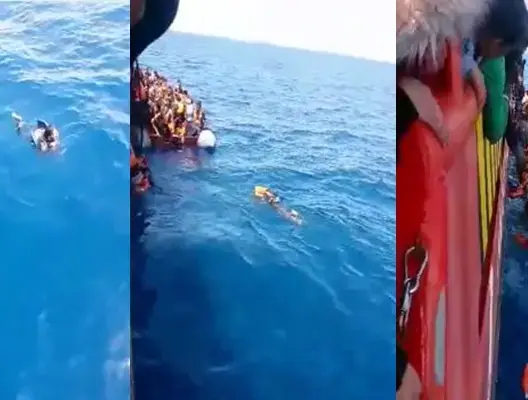 شاهد كيف يموت المغاربة غرقا في البحر المتوسط هروبا من البطالة