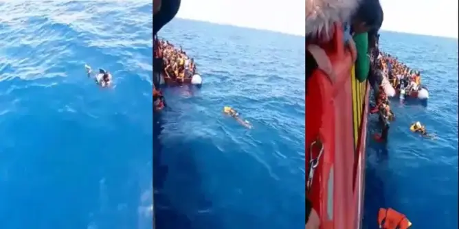 شاهد كيف يموت المغاربة غرقا في البحر المتوسط هروبا من البطالة