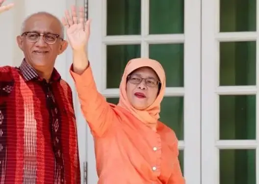 حليمة يعقوب أول امرأة تتولى رئاسة سنغافورة