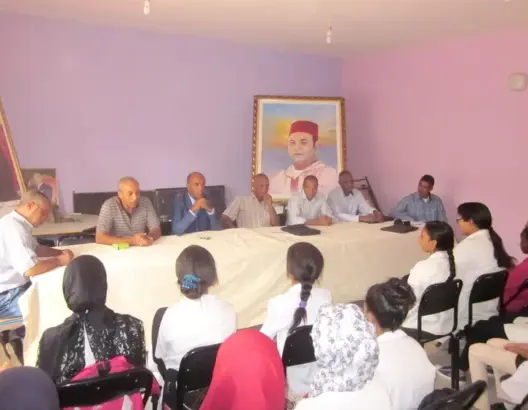 إرساء المسار المهني الفصالة والخياطة بالثانوي الإعدادي موضوع لقاء تواصلي بالرشيدية
