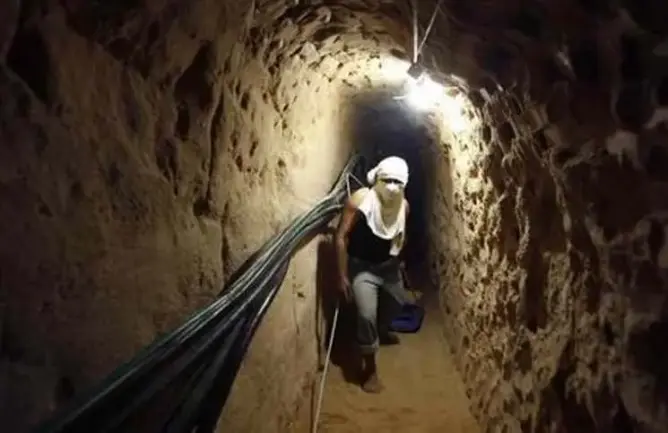 انهيار أنفاق للمقاومة الفلسطينية يخلف شهيدين بغزة
