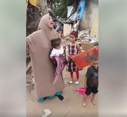 معاناة أم وأطفالها بالقنيطرة (فيديو)