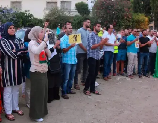 الاحتجاجات ضد مجندة إسرائيلية تتواصل بطنجة.. وهذا ما قرره المحتجون