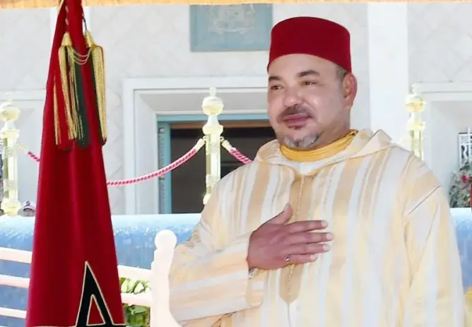 الملك يهنئ رئيس جمهورية التشيك بالعيد الوطني لبلاده
