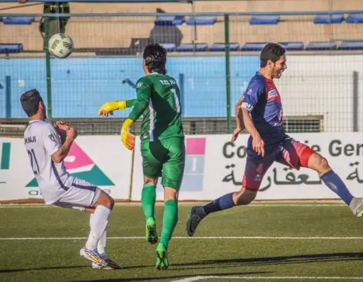 القرش المسفيوي يفوز على ضيفه الريف الحسيمي