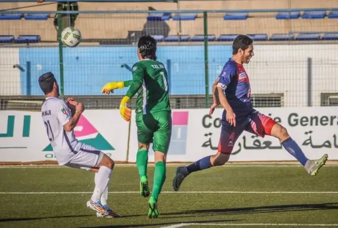القرش المسفيوي يفوز على ضيفه الريف الحسيمي