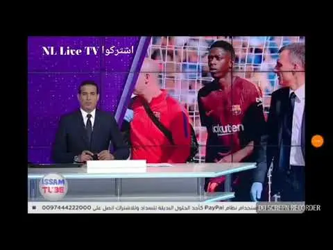 هذه هي مدة غياب لاعب برشلونة عثمان ديمبالي عن الملاعب (فيديو)