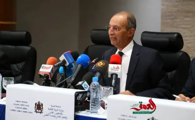 حصاد يشيد بأداء أساتذة التعاقد ويعلق على غلاء أسعار المدارس الخاصة (فيديو)