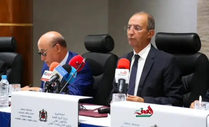 الوزير حصاد يروي قصته مع المدرسة العمومية في الطفولة (فيديو)