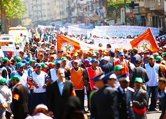 نقابة الحلوطي تدعو العثماني لتنفيذ التزاماته وترفع لائحة مطالب