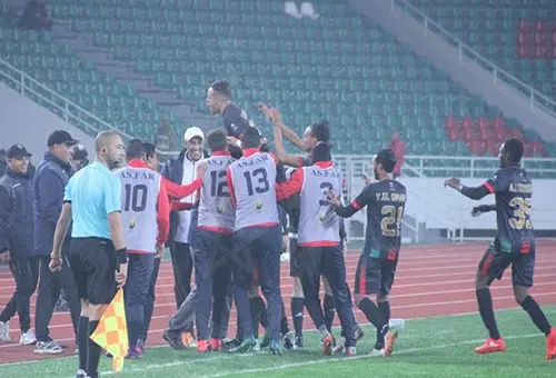 الجيش يهزم الرياضي السالمي ويتأهل إلى ربع نهائي كأس العرش