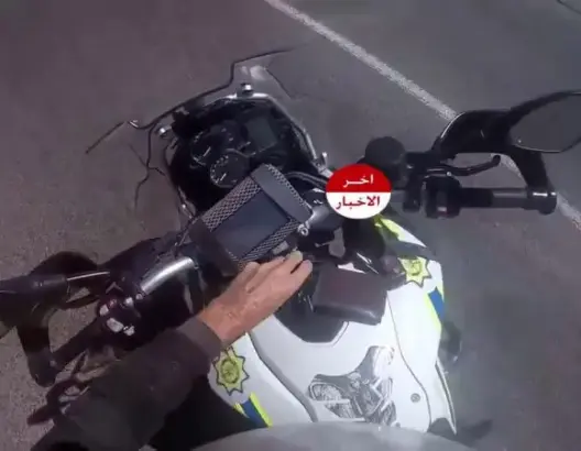 شاهد مطاردة بوليسية هوليودية على المباشر
