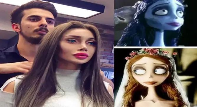 فتاة تزيل 6 من أضلاعها لتصبح “أميرة كرتون” !