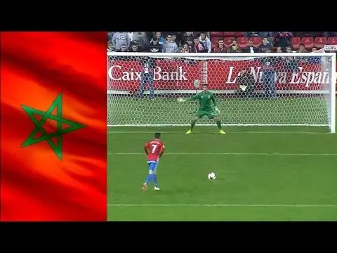 العنكبوت المغربي منير المحمدي يصد ثلاث ركلات الجزاء ويأهل فريقه