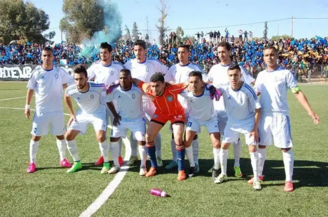 واد زم يسقط بمركب الفوسفاط ويمنح تأشيرة ربع كأس العرش لخريبكة