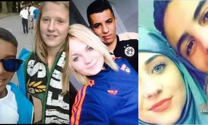 قصص مغاربة تزوجوا بأجنبيات فأسلمن وكن أفضل الزوجات .. تعرفوا على قصصهن