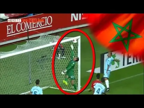 شاهد جميع تصديات منير المحمدي في كاس ملك اسبانيا