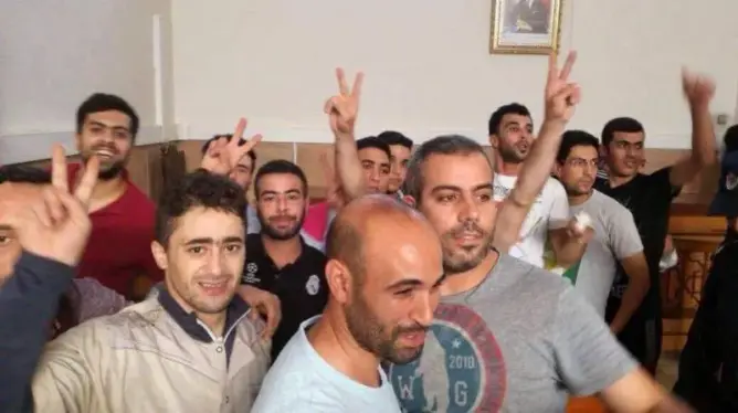 “أنفاس” تناشد سن قانون للعفو العام عن معتقلي الحركات الاجتماعية