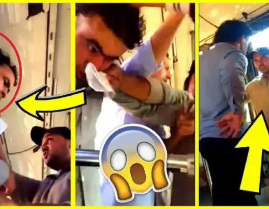 مراقب حافلة يعتدي على شاب بعدما قال له “والله ماعندي فلوس الطوبيس”