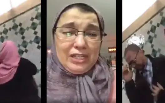 مؤثر: سيدة نسات صاك فالمحطة فيه دوا ديال السرطان