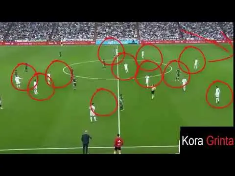 شاهد.. ريال مدريد شارك بـ12 لاعبا أمام بيتيس (فيديو)