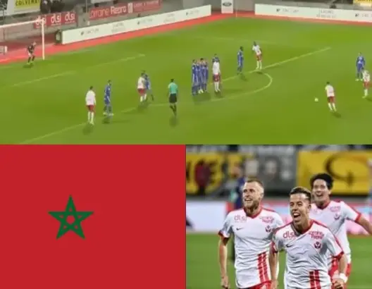 الموهبة المغربية الجديدة “أمين باسي” يُسجّل هدف عالمي (فيديو)