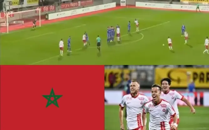 الموهبة المغربية الجديدة “أمين باسي” يُسجّل هدف عالمي (فيديو)