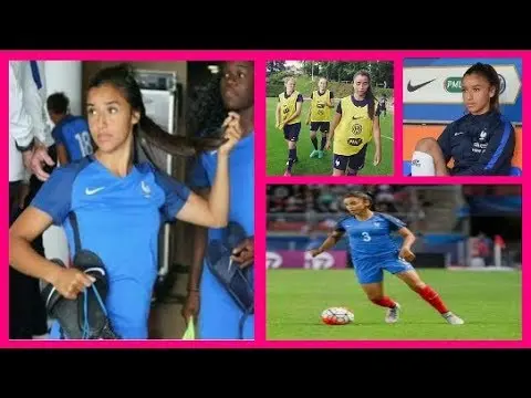 تعرف على المغربية الجميلة التي تتالق بالمنتخب الفرنسي !