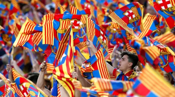 برشلونة يُقحم نفسه في الأزمة حول انفصال كتالونيا ويعلن موقفه