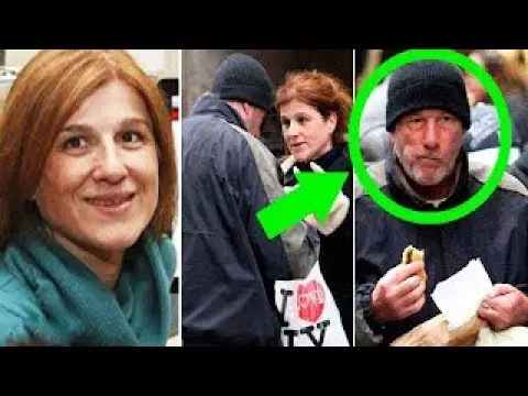 اعتقدت أنه متسول وأعطته المال والطعام.. ولكن كانت المفاجأة تنتظرها في اليوم التالي!