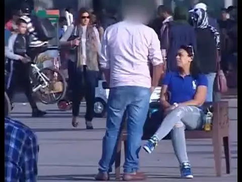 كاميرا خفية ترصد تعرض النساء المغربيات للتحرش