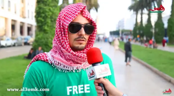 الأمن يعتقل ناشطا قام بتصوير شركة “إسرائيلية” بملتقى أرفود للتمور