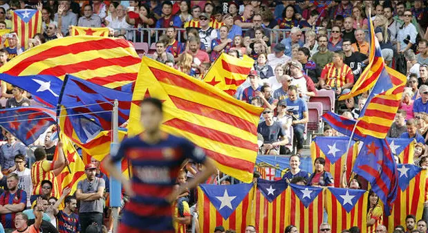 أزمة انفصال كتالونيا تأخذ منحى التصعيد في برشلونة