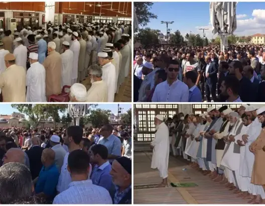 الآلاف يودعون “عاكف” بصلاة الغائب في تركيا وفلسطين وباكستان ودول أخرى (فيديو)