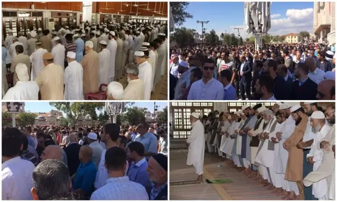 الآلاف يودعون “عاكف” بصلاة الغائب في تركيا وفلسطين وباكستان ودول أخرى (فيديو)