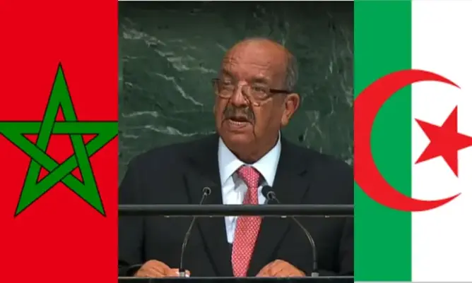وزير الخارجية الجزائري: نحن مع وحدة أراضي جميع الدول إلا المغرب !