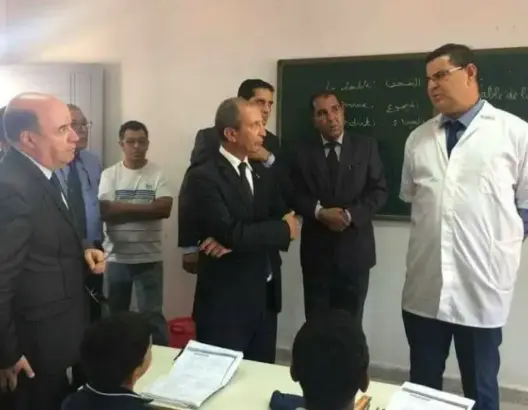 الأساتذة ينتفضون ضد حصاد ويعلنون الخميس يوم حداد وغضب
