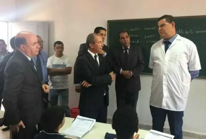 الأساتذة ينتفضون ضد حصاد ويعلنون الخميس يوم حداد وغضب