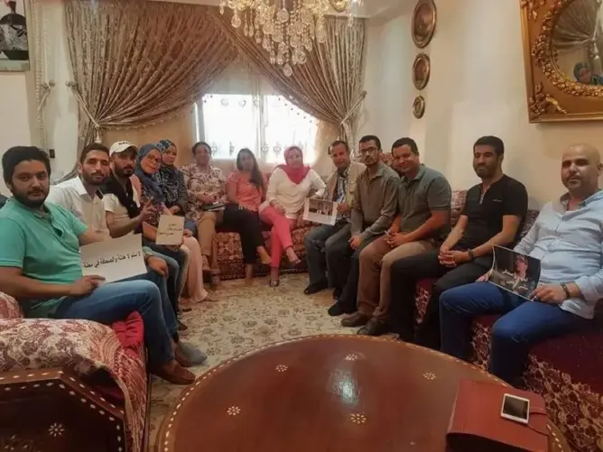 زوجة المهدوي: أبناؤه يعانون بسبب حبسه.. وتضامن زملاءه أبكاه