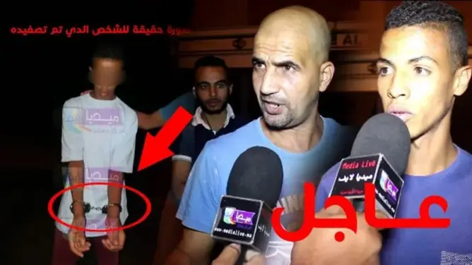 عاجل: فرار شخص من شرطي وهو مصفد اليدين نواحي المحمدية