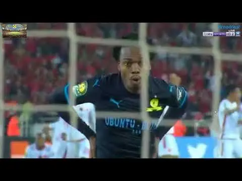 شاهد ملخص مباراة الوداد الرياضي البيضاوي و ماميلودي صن داونز1-0 .. ضربات الجزاء كاملة 3-2
