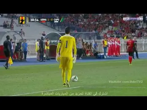 حفيظ دراجي يرد على جماهير الوداد المغربي في مبارة اتحاد العاصمة و كابس يونايتد (فيديو)