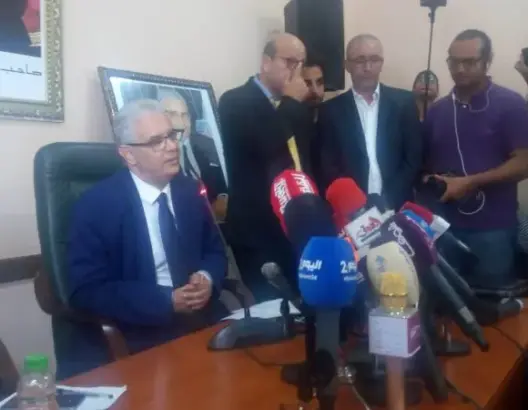 بركة يعلن رسميا ترشيح نفسه لخلافة شباط ويعد بتحقيق 5 أهداف
